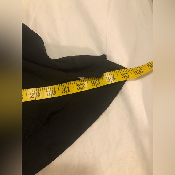 Prince black two layer tennis skirt, XL - Picture 6 of 12